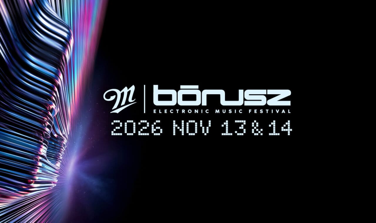 BÓNUSZ Electronic Music Festival 2026 – november 13–14.
