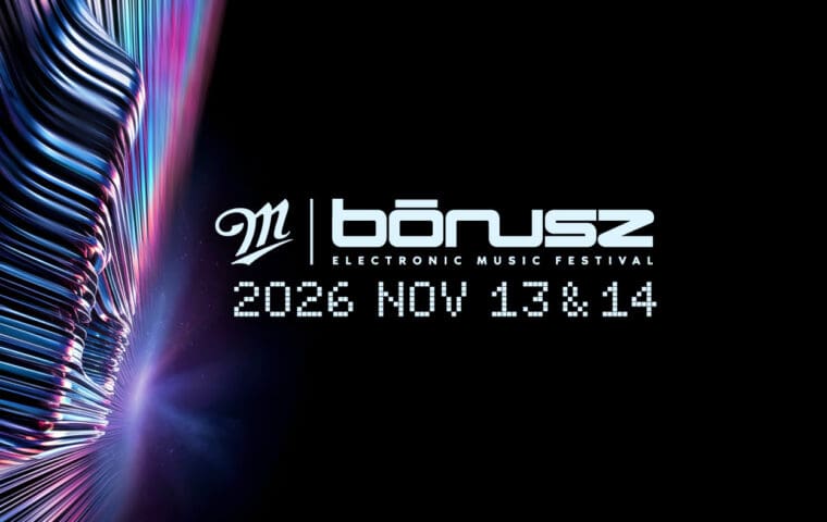 BÓNUSZ Electronic Music Festival 2026 – november 13–14.