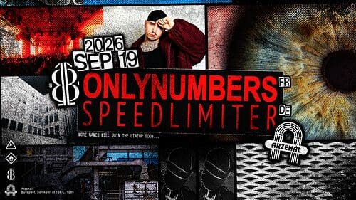 Arzenal pres.: ONLYNUMBERS & SPEEDLIMITER