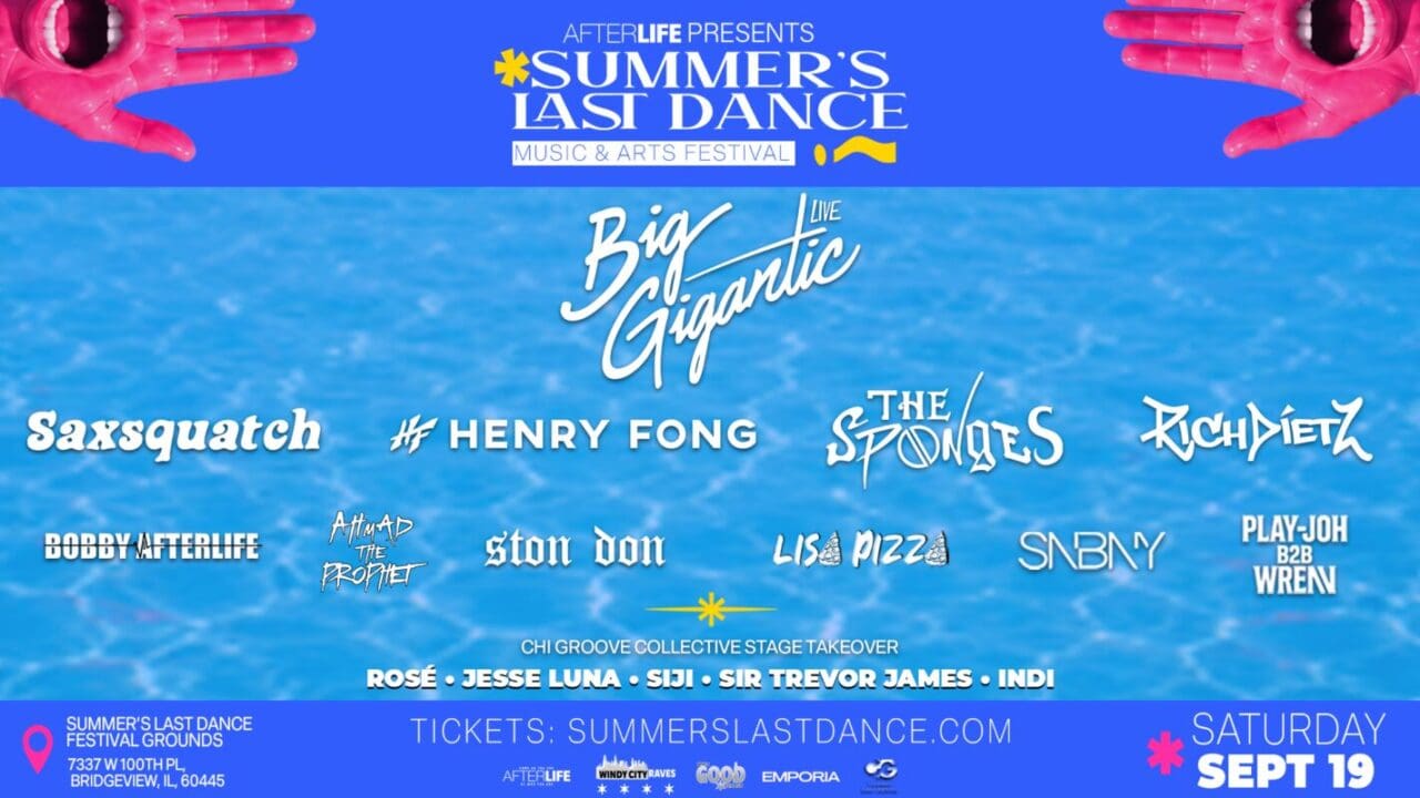 Summer’s Last Dance 2026 - Summer’s Last Dance 2026: Big Gigantic, Henry Fong és Saxsquatch vezetik a line-upot