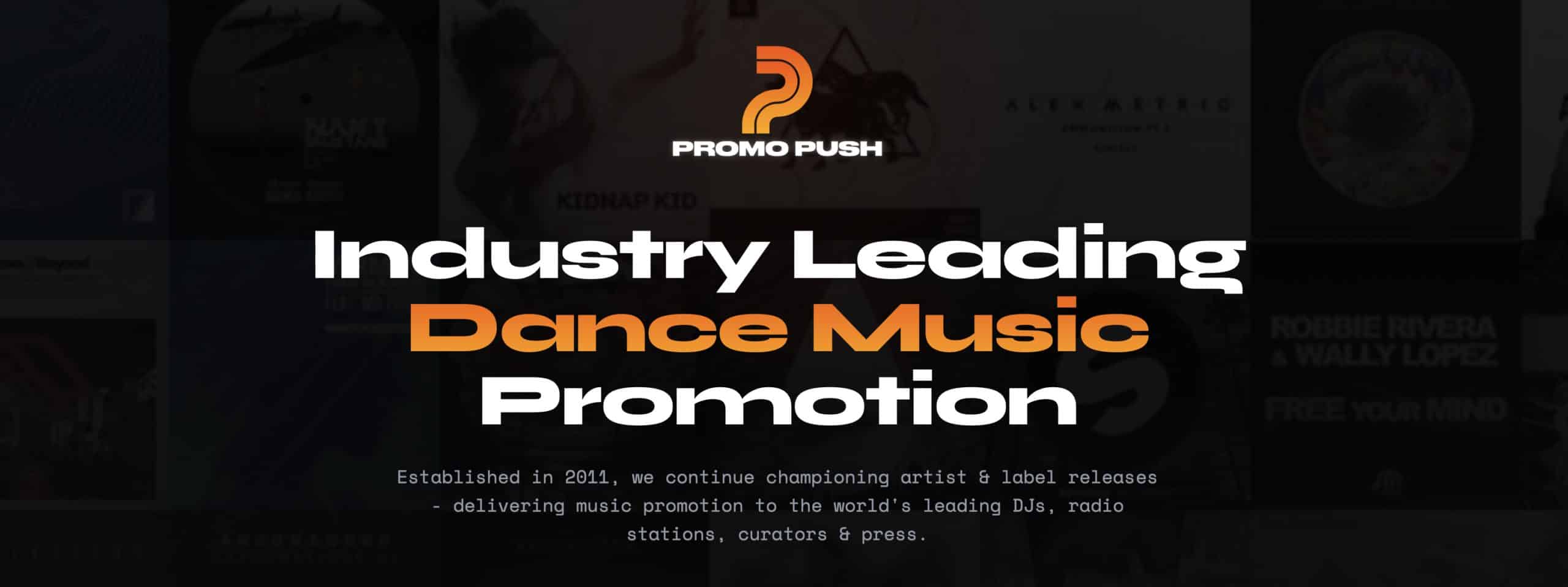 zenei promóció ügynökség - zenei promóció ügynökség – Promo Push: 15 év a zenei promóció élvonalában Russell Biles