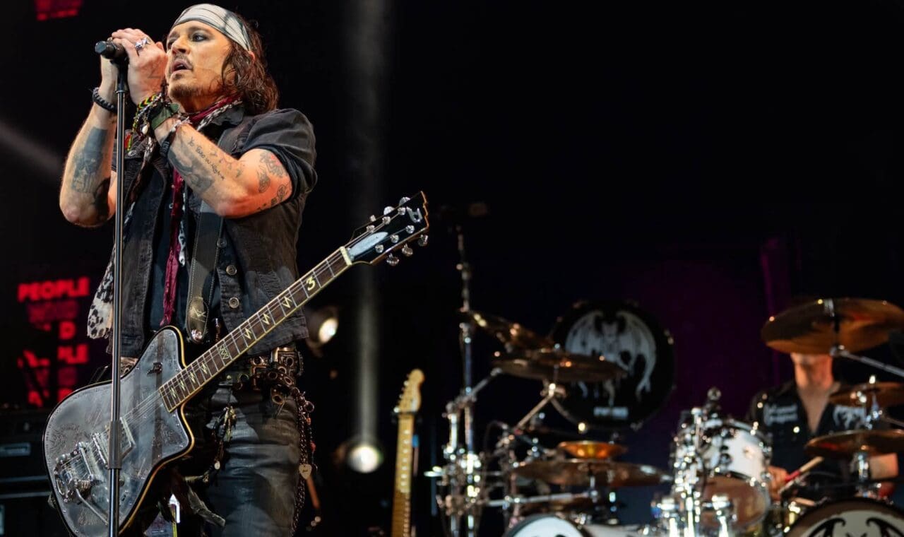 Hollywood Vampires koncert: első randi és happy end