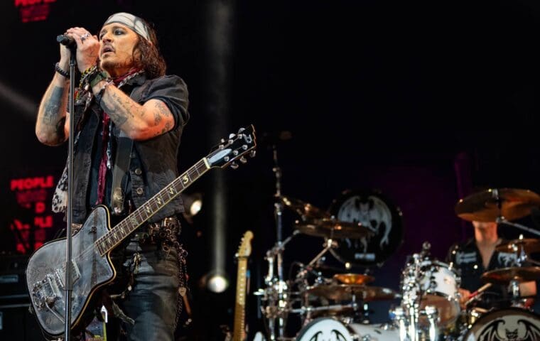 Hollywood Vampires koncert: első randi és happy end