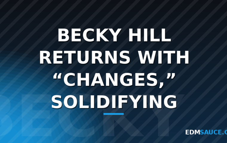 Becky Hill új albumja: az „Changes” dal bemutatja a REBECCA projektet
