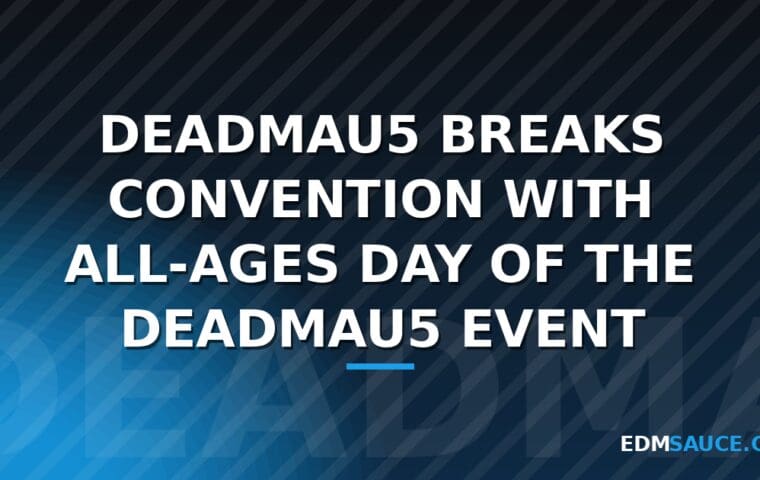 Deadmau5 bontja a konvenciót: az all-ages Denver esemény