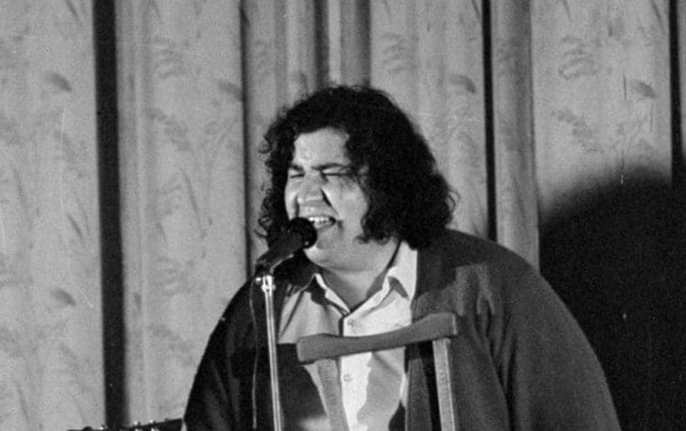 Deák Bill Gyula 1971-ben – fekete-fehér archív fotó