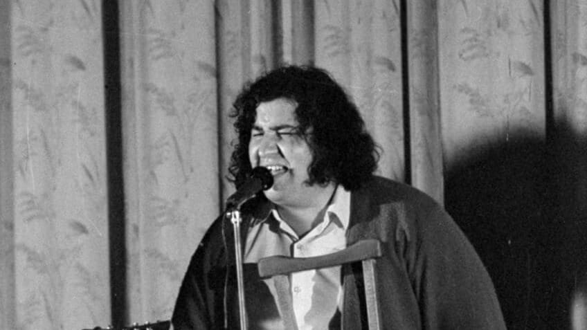 Deák Bill Gyula 1971-ben – fekete-fehér archív fotó