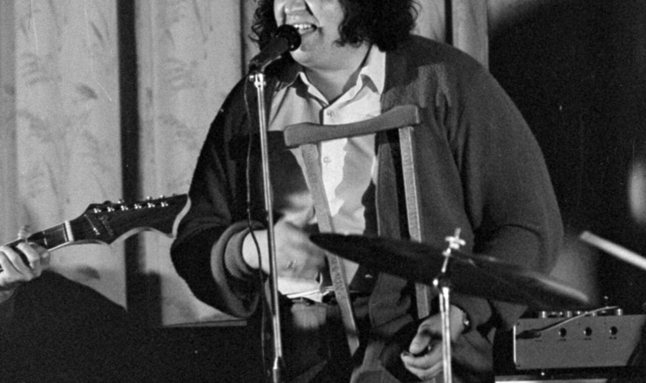 Deák Bill Gyula 1971-ben – fekete-fehér archív fotó