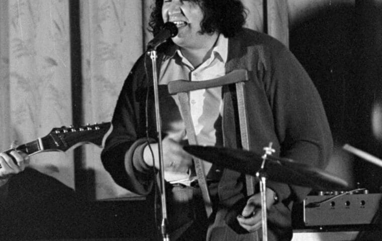 Deák Bill Gyula 1971-ben – fekete-fehér archív fotó
