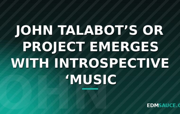 John Talabot új aliasa: az üres stadionok zenéje