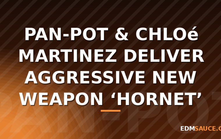 Pan-Pot és Chloé Martinez új techno lemeze: a Hornet