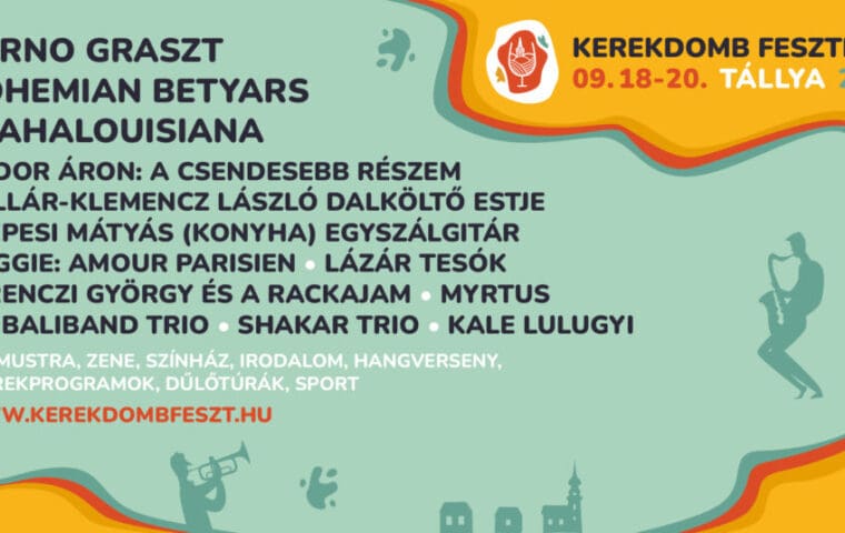 Kerekdomb Fesztivál 2026: Quimby, Blahalouisiana és Parno Graszt Tállyán