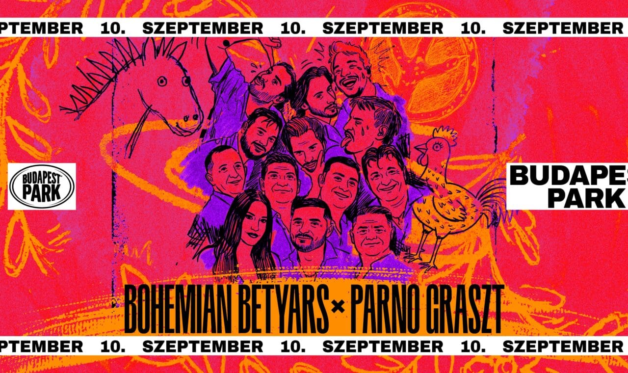 Bohemian Betyars x Parno Graszt