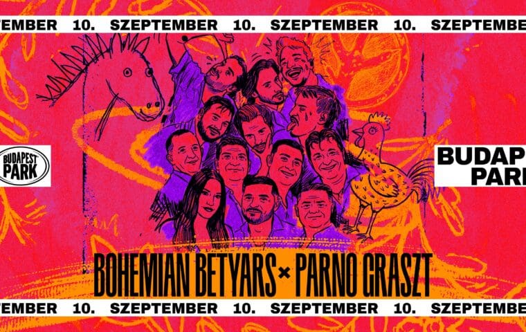 Bohemian Betyars x Parno Graszt