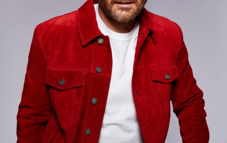 David Guetta sajtóportréja