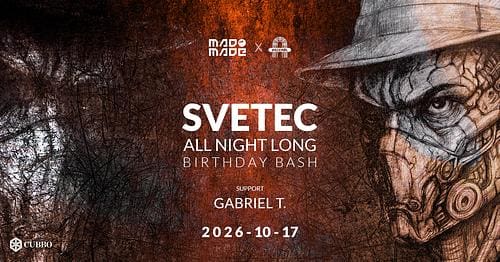 SveTec all night long BDAY Bash // Arzenál // 2026.10.17.