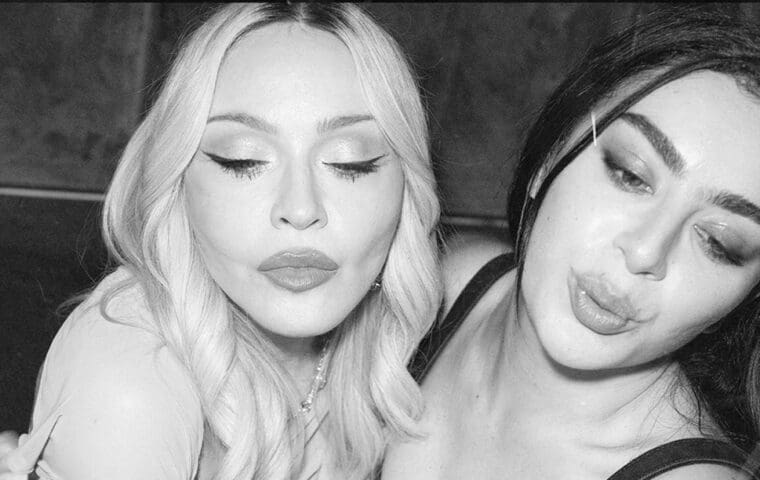 Madonna és Charli xcx: szeptember 24-re jelentették be a Danceteria Afterhours mixet