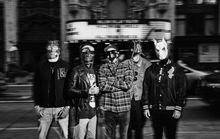 Hollywood Undead visszatér Budapestre 2027. február 3-án
