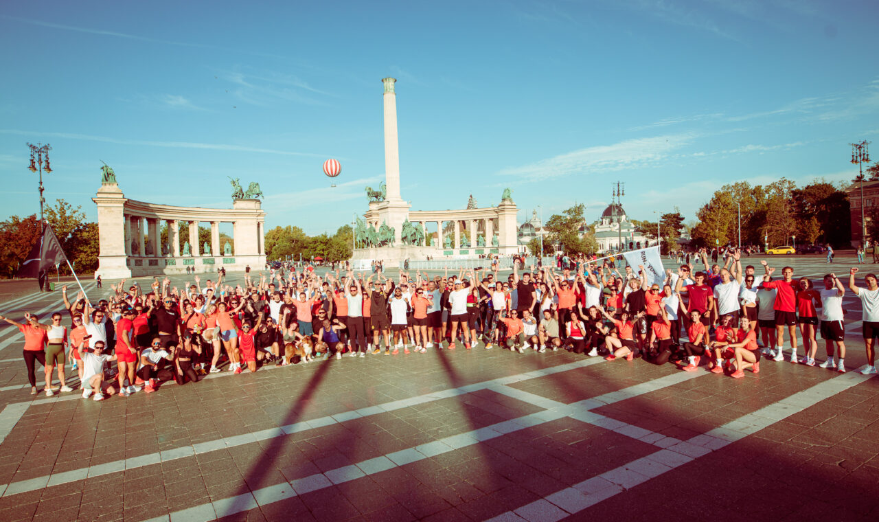 Olimpiai bajnokok is rajthoz álltak a Run Your City Budapest első budapesti állomásán