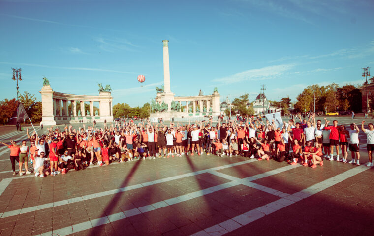 Olimpiai bajnokok is rajthoz álltak a Run Your City Budapest első budapesti állomásán