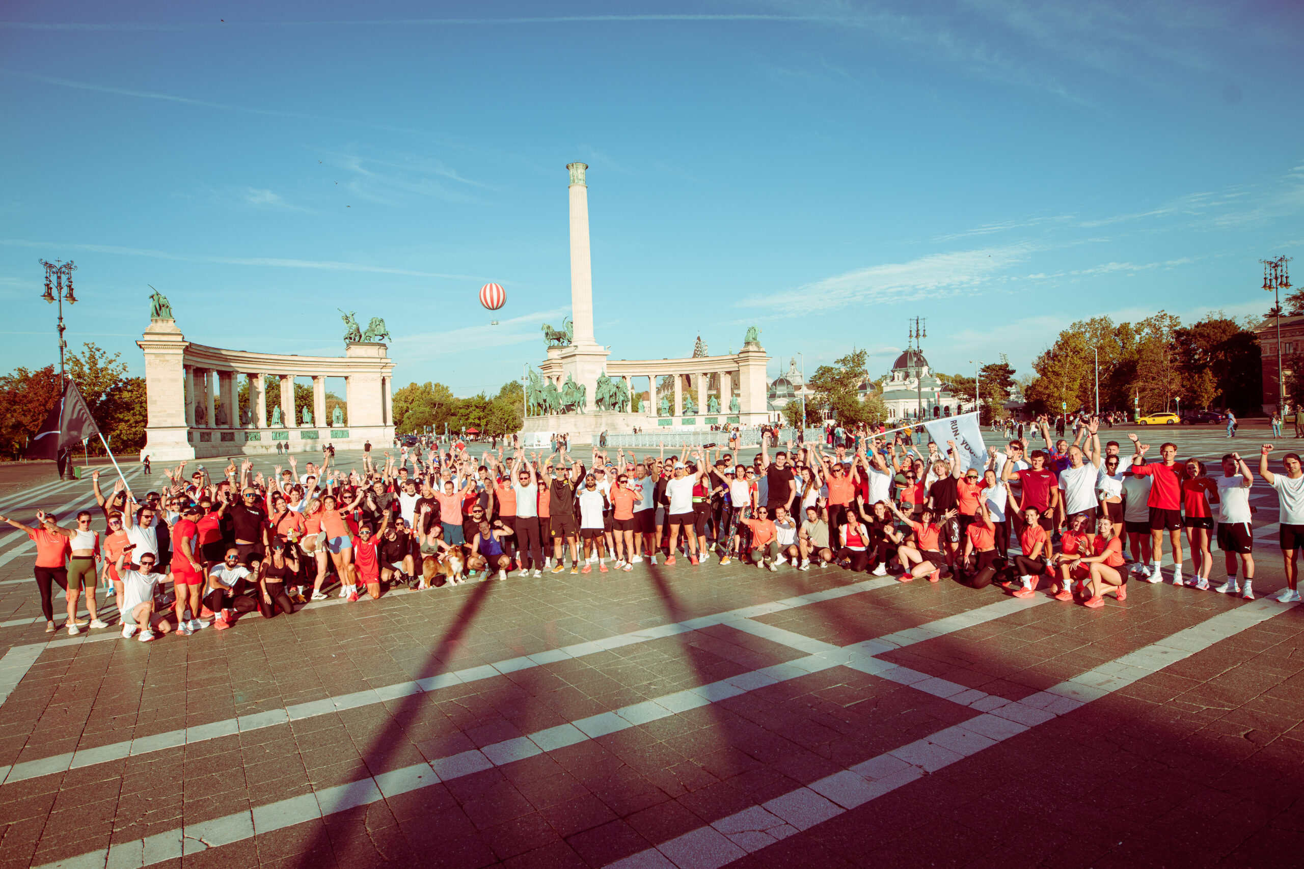 Olimpiai bajnokok is rajthoz álltak a Run Your City Budapest első budapesti állomásán