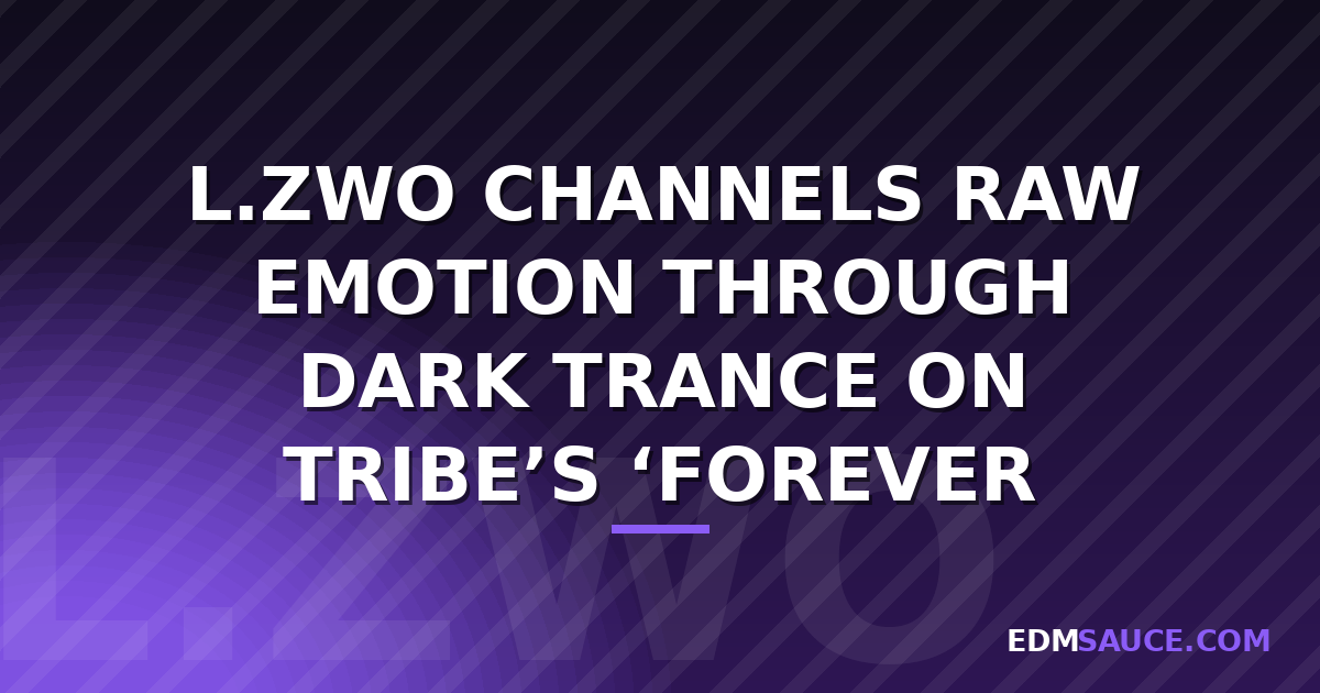 L.zwo új dark trance kislemeze a TRIBE alatt